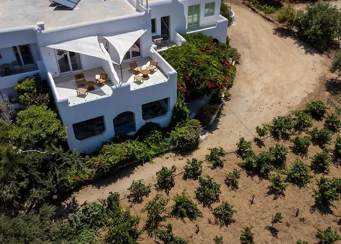 Vino Luxury 2 Vakantiehuis Agia Anna (Naxos)