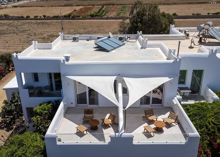 Vino Luxury 2 Vakantiehuis Agia Anna (Naxos)