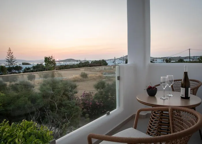 Vakantiehuis Vino Luxury 2 Agia Anna (Naxos)