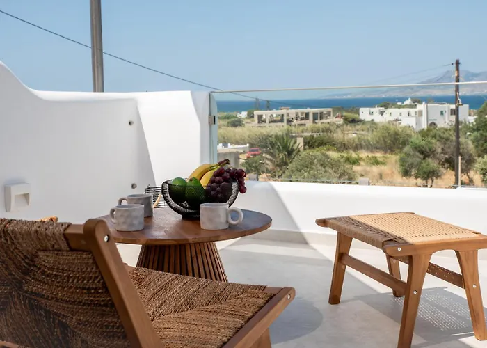 Vino Luxury 2 Vakantiehuis Agia Anna (Naxos)