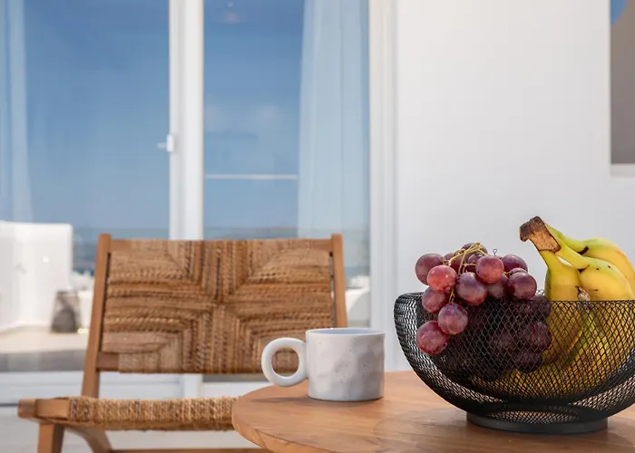 Vakantiehuis Vino Luxury 2 Agia Anna (Naxos)