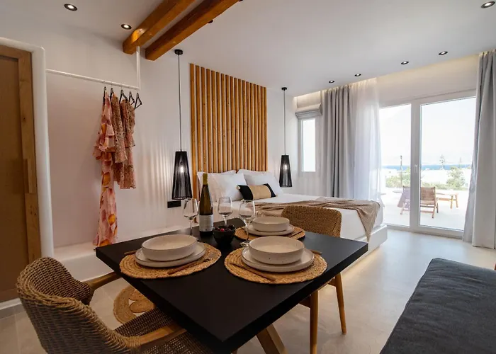 Vino Luxury 2 Vakantiehuis Agia Anna (Naxos)