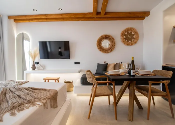 Vino Luxury 2 Vakantiehuis Agia Anna (Naxos)