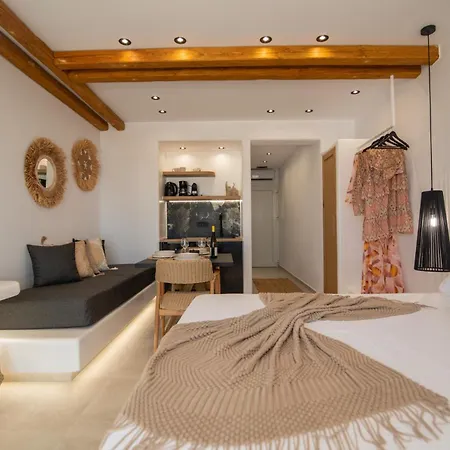 Vino Luxury 2 別荘 Agia Anna (Naxos)